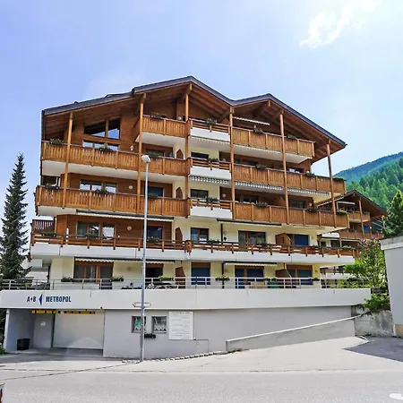 公寓 Metropol B By Interhome