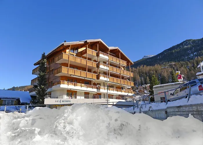 Metropol B By Interhome * Grächen