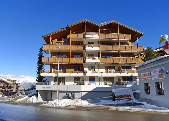 Metropol B By Interhome Daire *