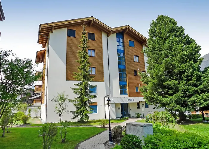 Daire Metropol B By Interhome Grächen